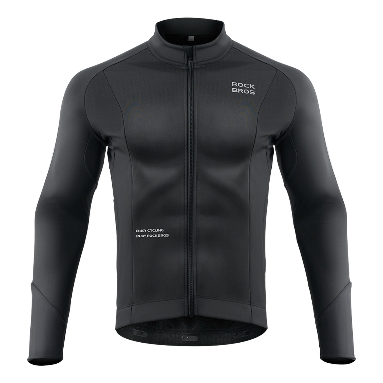 Cycling clothing – Warm autumn/winter XXL long-sleeved cycling jersey - Carlat