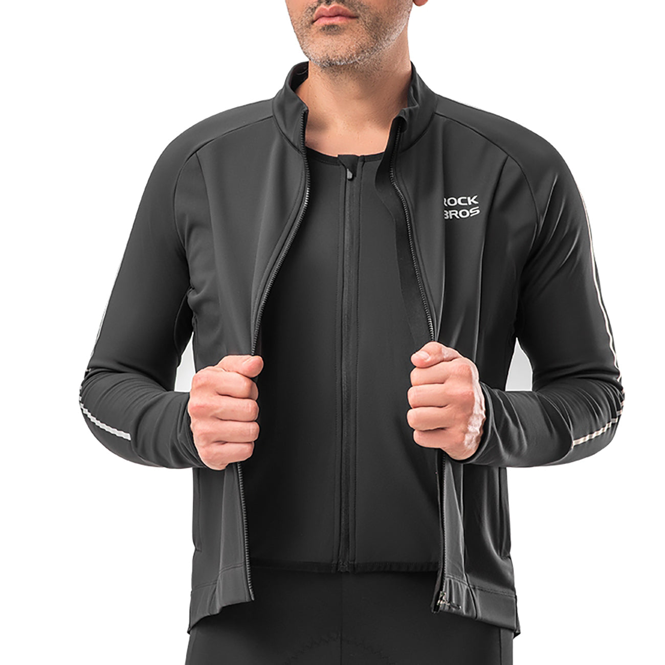 Cycling clothing – Warm autumn/winter XXL long-sleeved cycling jersey - Carlat