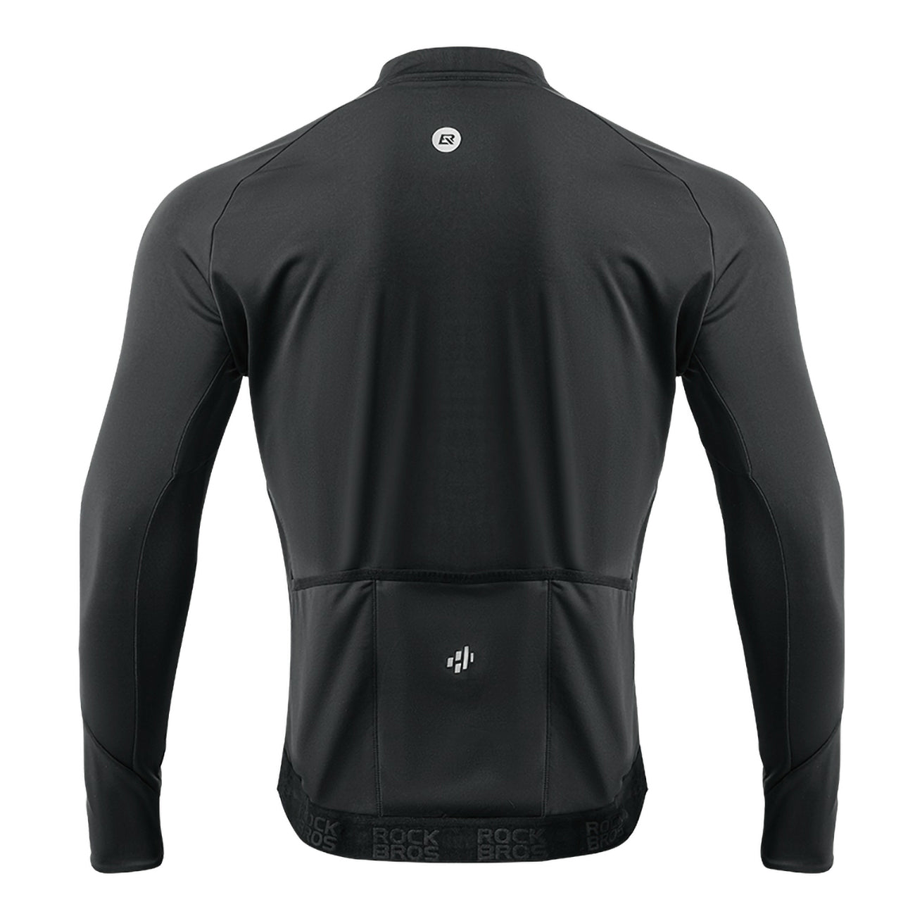Cycling clothing – Warm long-sleeved cycling jersey autumn/winter L - Carlat