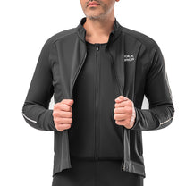 Cycling clothing – Warm long-sleeved cycling jersey autumn/winter L - Carlat