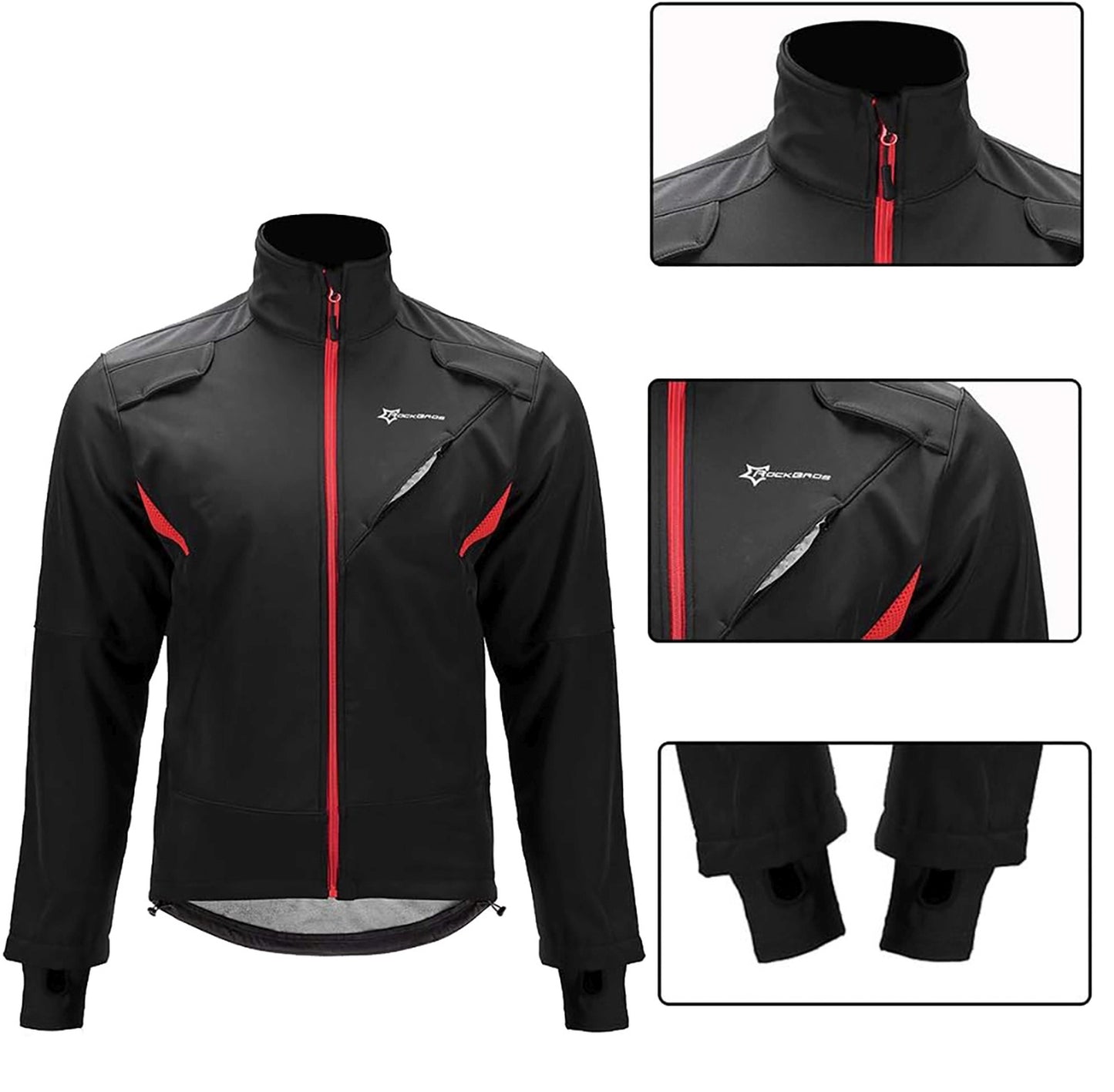 Cycling clothing – Windproof cycling sports jacket, size XL - Carlat
