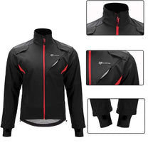 Cycling clothing – Windproof cycling sports jacket, size XL - Carlat