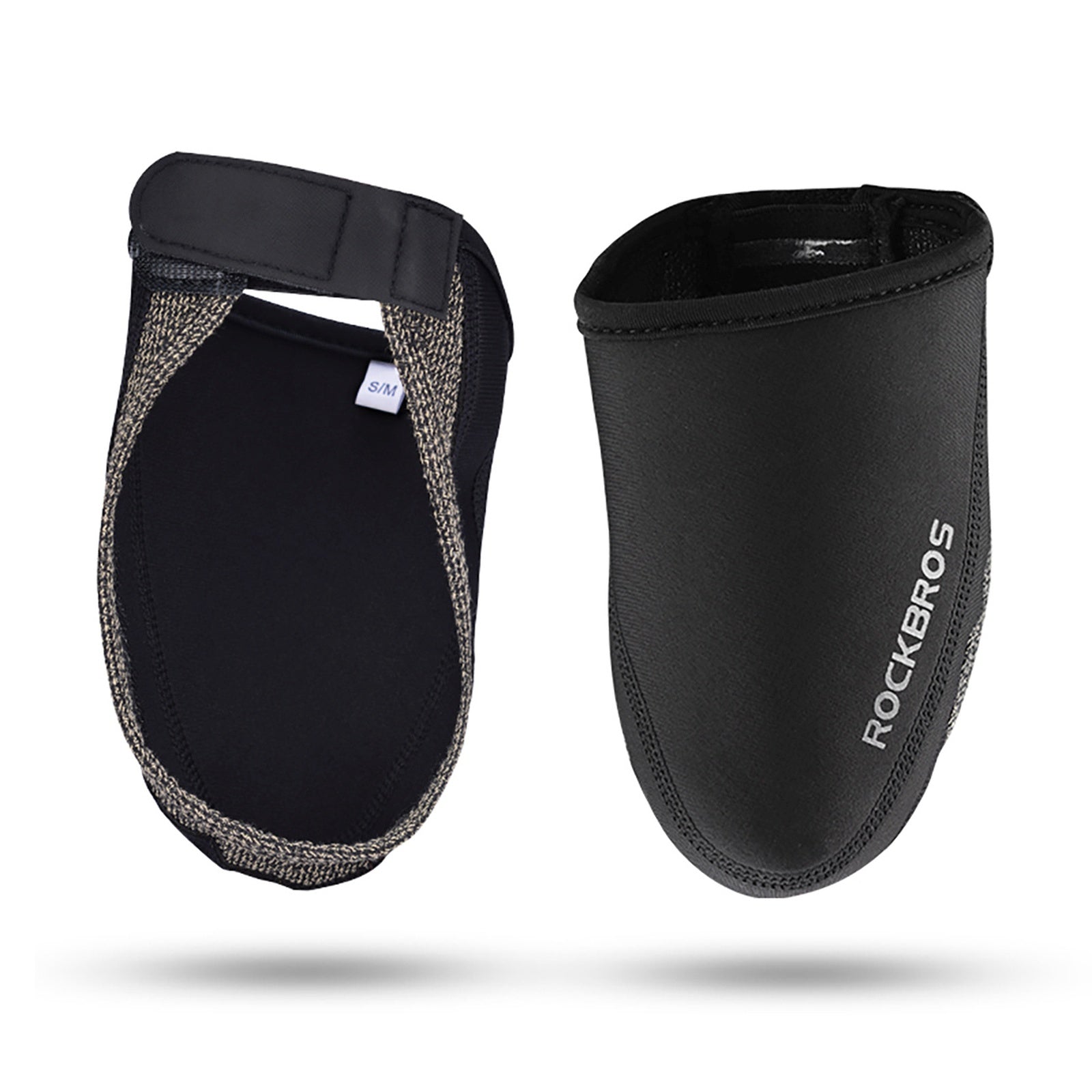 Cycling clothing – Windproof, insulating shoe toes, 39-45 cm - Carlat