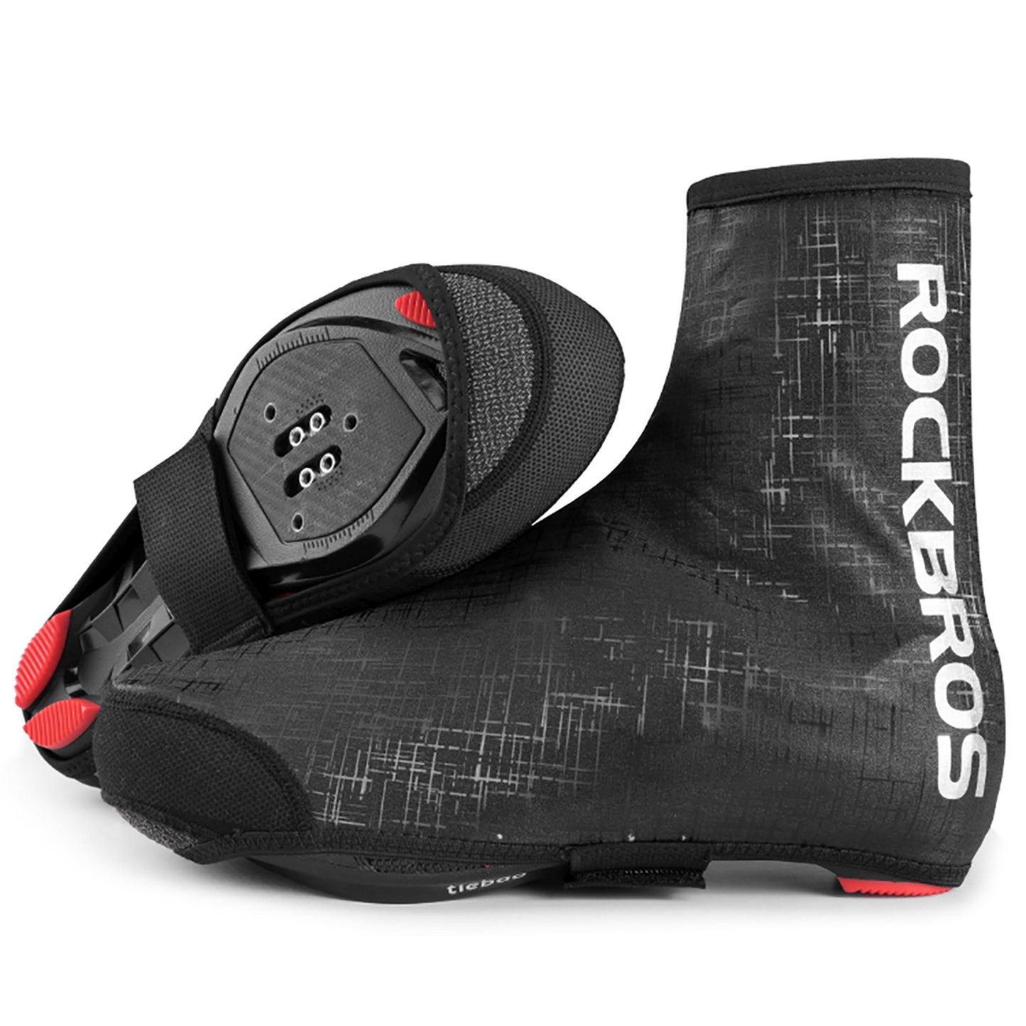 Cycling clothing – Windproof, waterproof shoe covers 42-46 cm - Carlat