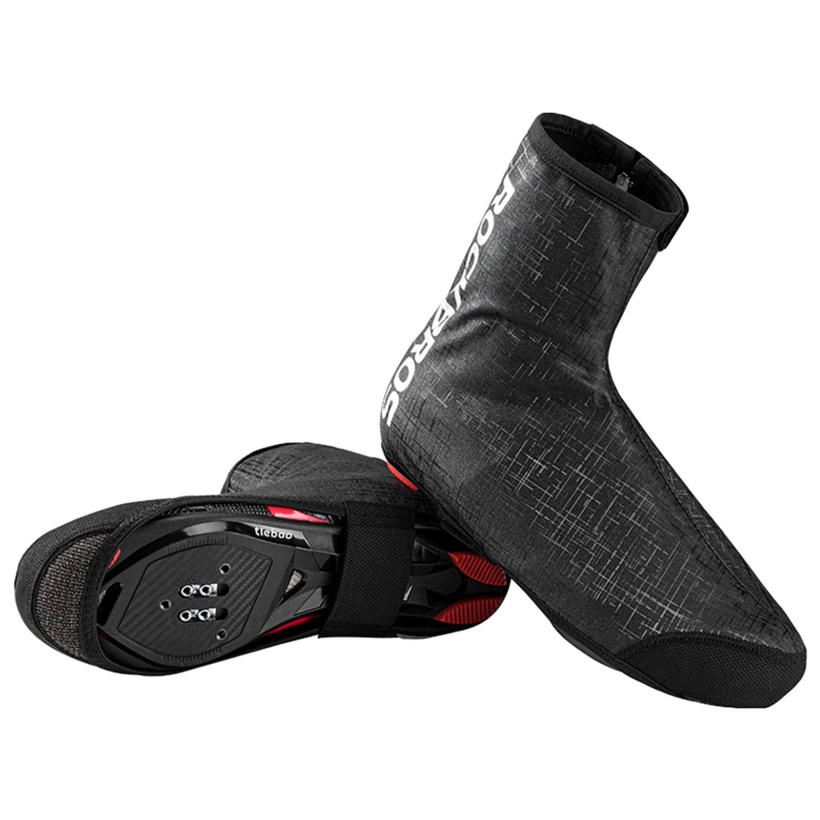 Cycling clothing – Windproof, waterproof shoe covers 42-46 cm - Carlat
