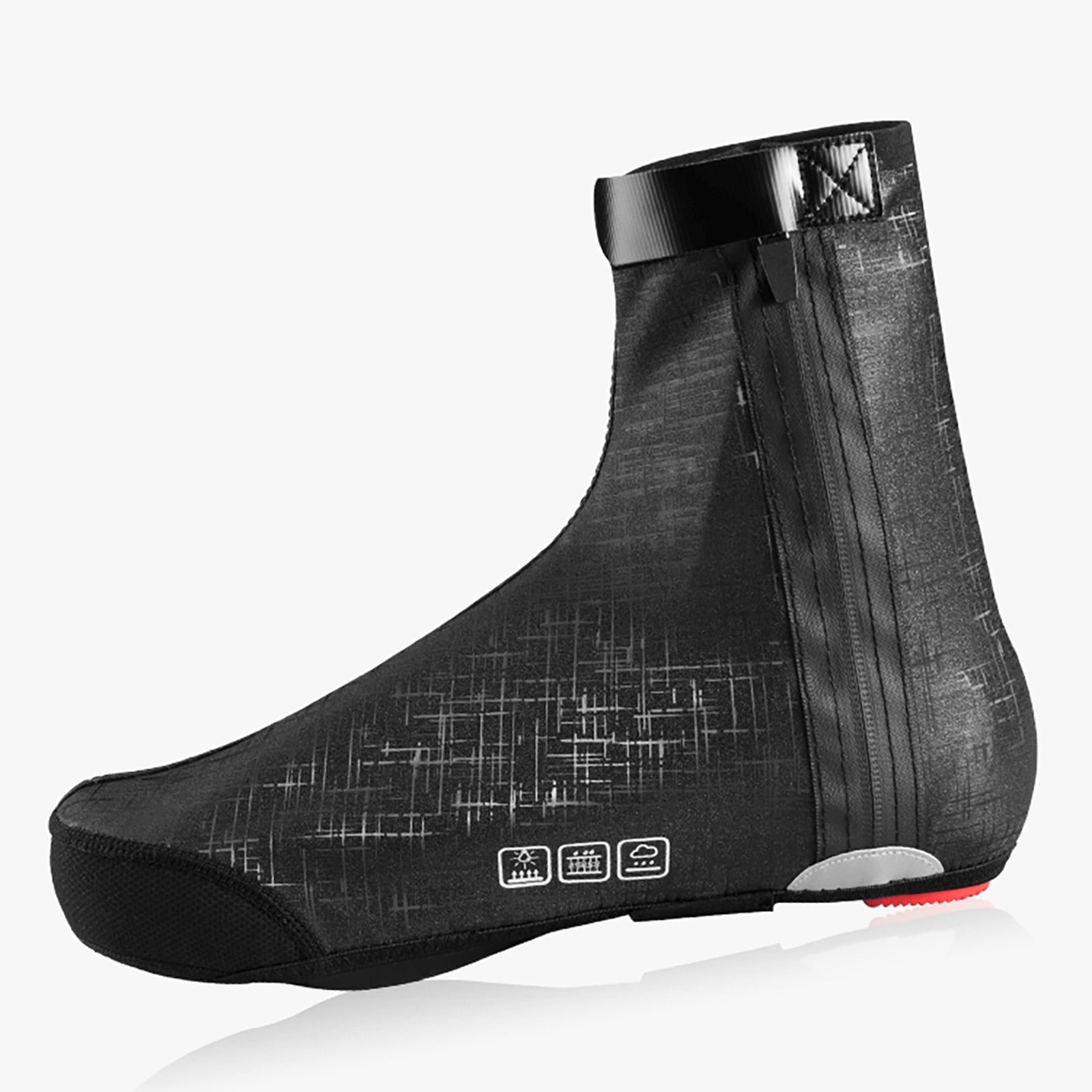 Cycling clothing – Windproof, waterproof shoe covers 42-46 cm - Carlat