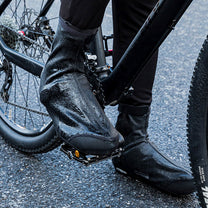 Cycling clothing – Windproof, waterproof shoe covers 42-46 cm - Carlat