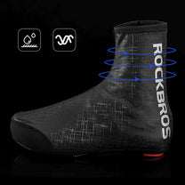 Cycling clothing – Windproof, waterproof shoe covers 42-46 cm - Carlat