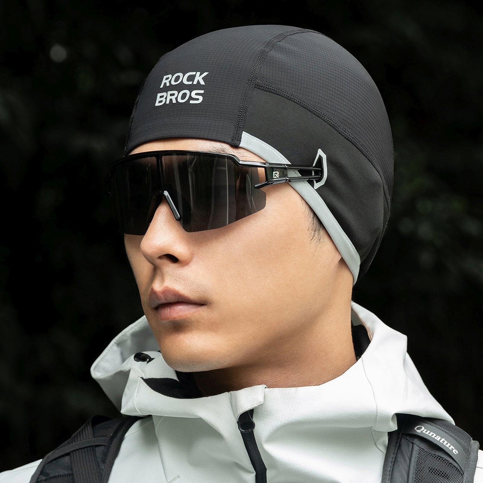 Cycling clothing – Windproof winter cycling hat, size 54-61 cm - Carlat