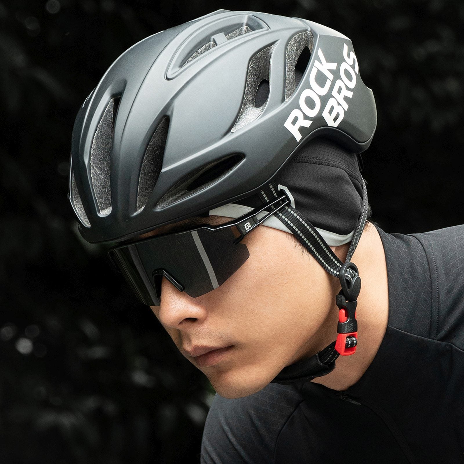 Cycling clothing – Windproof winter cycling hat, size 54-61 cm - Carlat