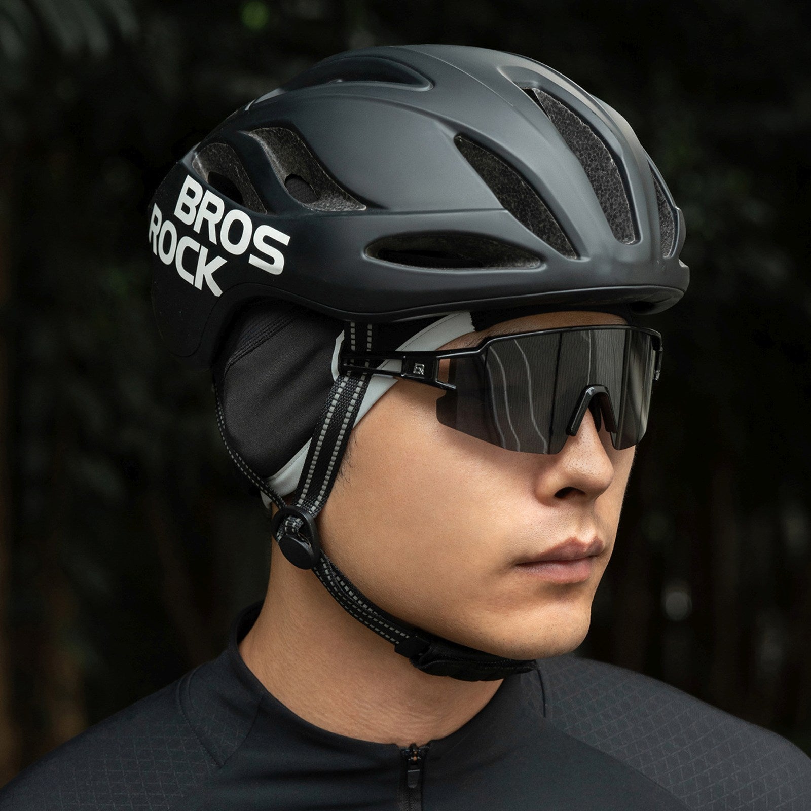 Cycling clothing – Windproof winter cycling hat, size 54-61 cm - Carlat