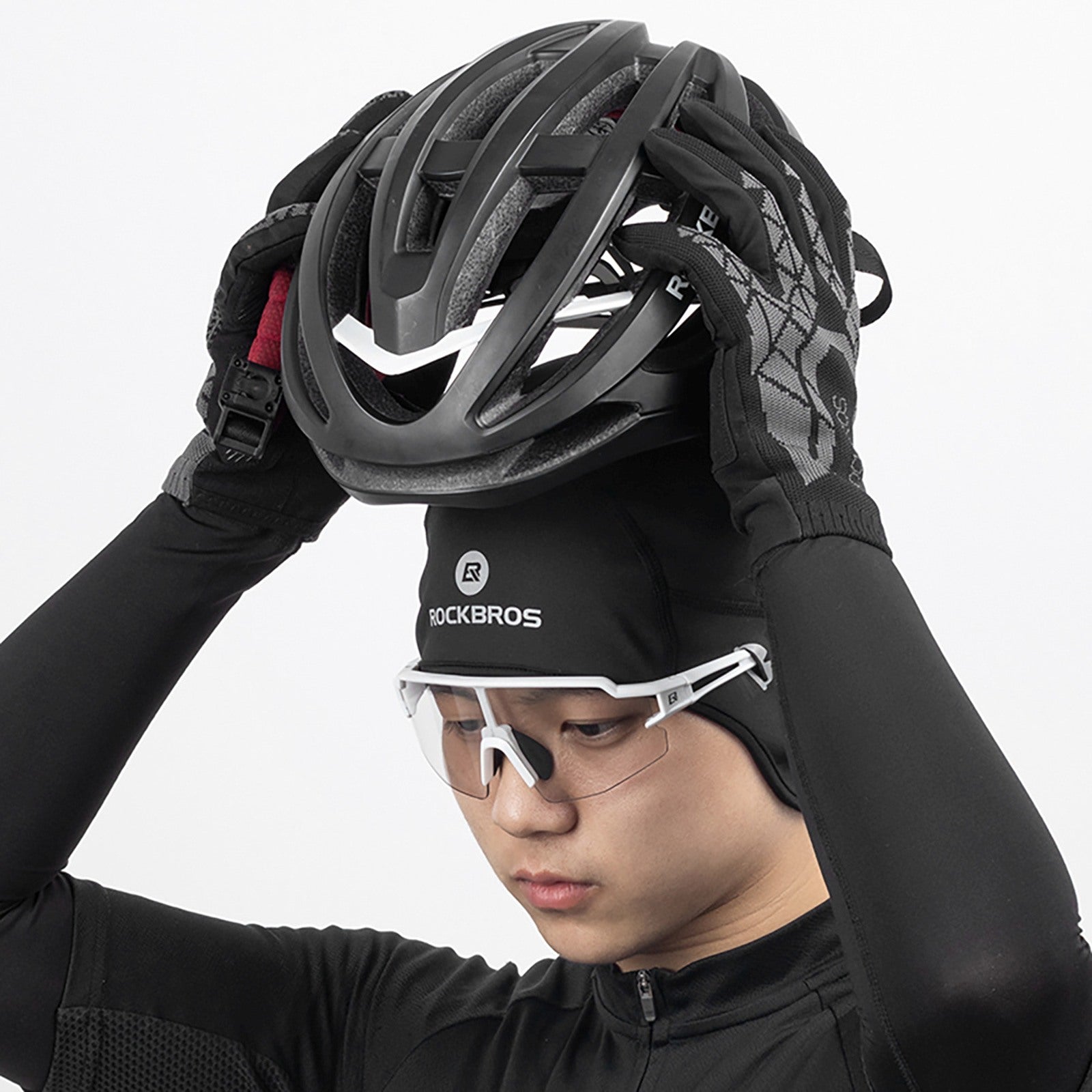 Cycling clothing – Winter cycling cap under the helmet with - Carlat