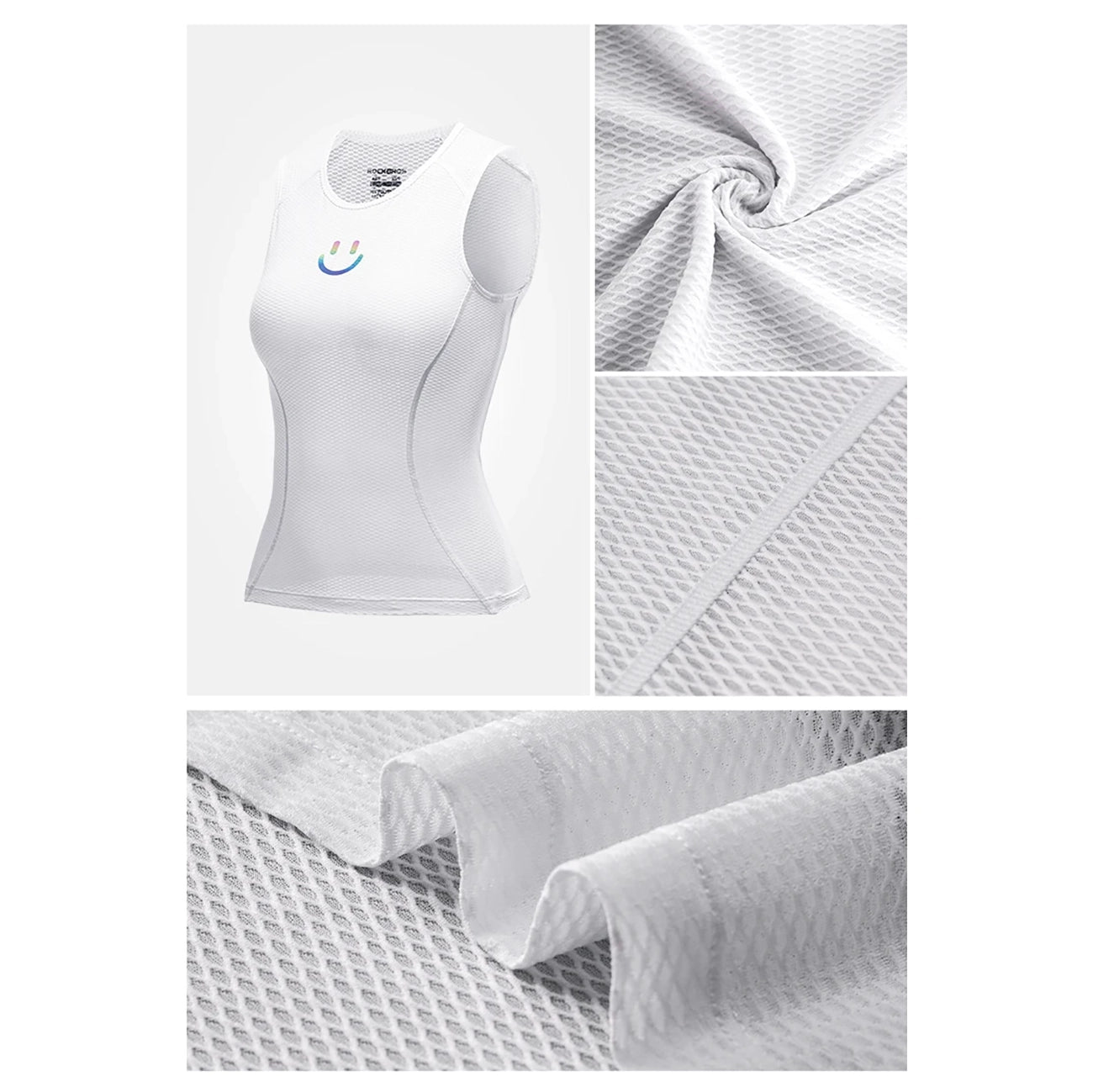Cycling clothing – Women's quick-drying cycling vest T-shirt, 3D fabric, - Carlat