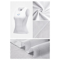 Cycling clothing – Women's quick-drying cycling vest T-shirt, 3D fabric, - Carlat
