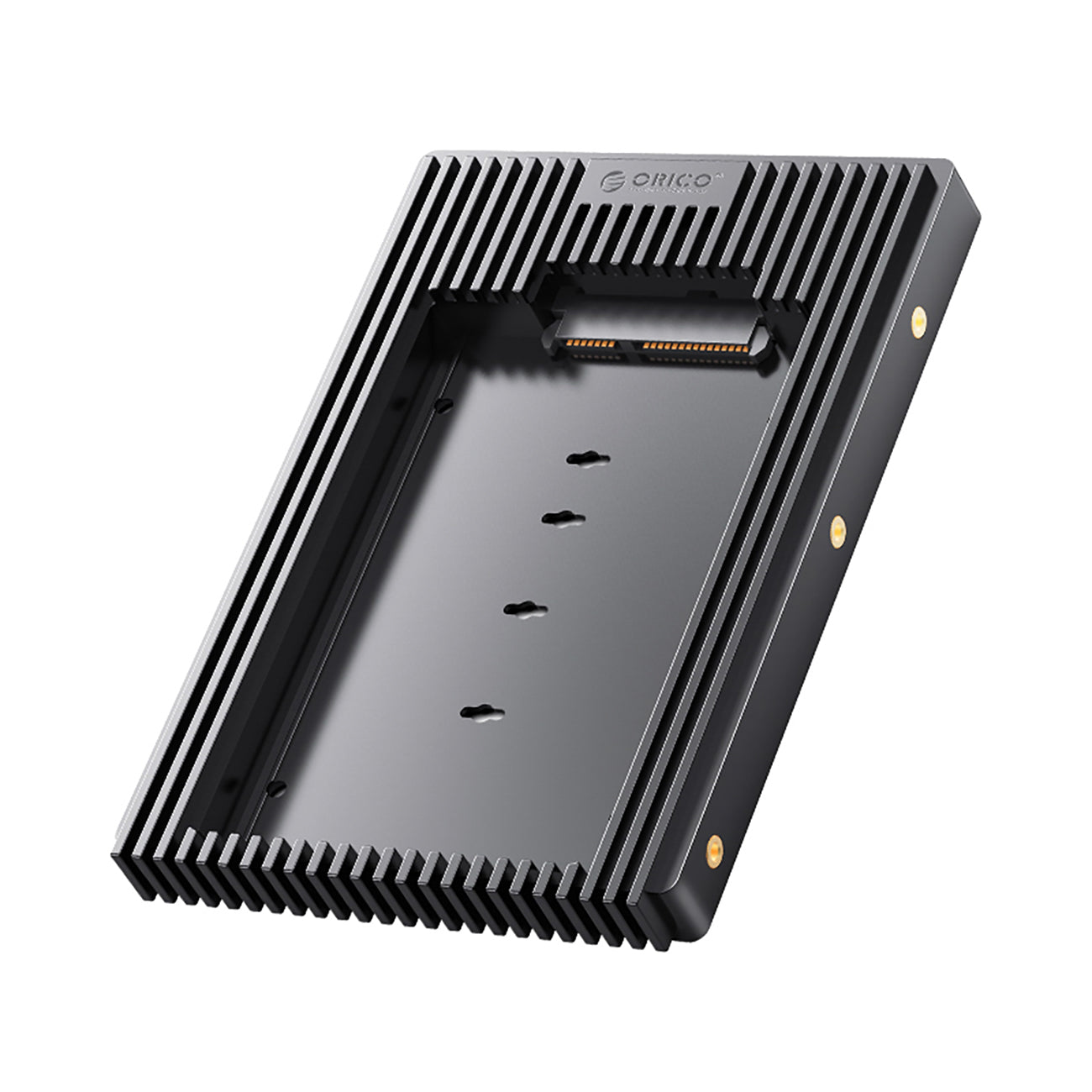 D2SS-6G adapter 2.5'' to 3.5'' disk drive - black - Carlat