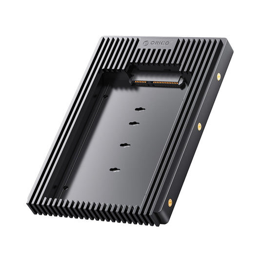 D2SS-6G adapter 2.5'' to 3.5'' disk drive - black - Carlat