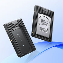 D2SS-6G adapter 2.5'' to 3.5'' disk drive - black - Carlat