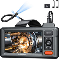 DEPSTECH DS620 Triple Lens Endoscope with Light - Carlat