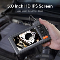 DEPSTECH DS620 Triple Lens Endoscope with Light - Carlat