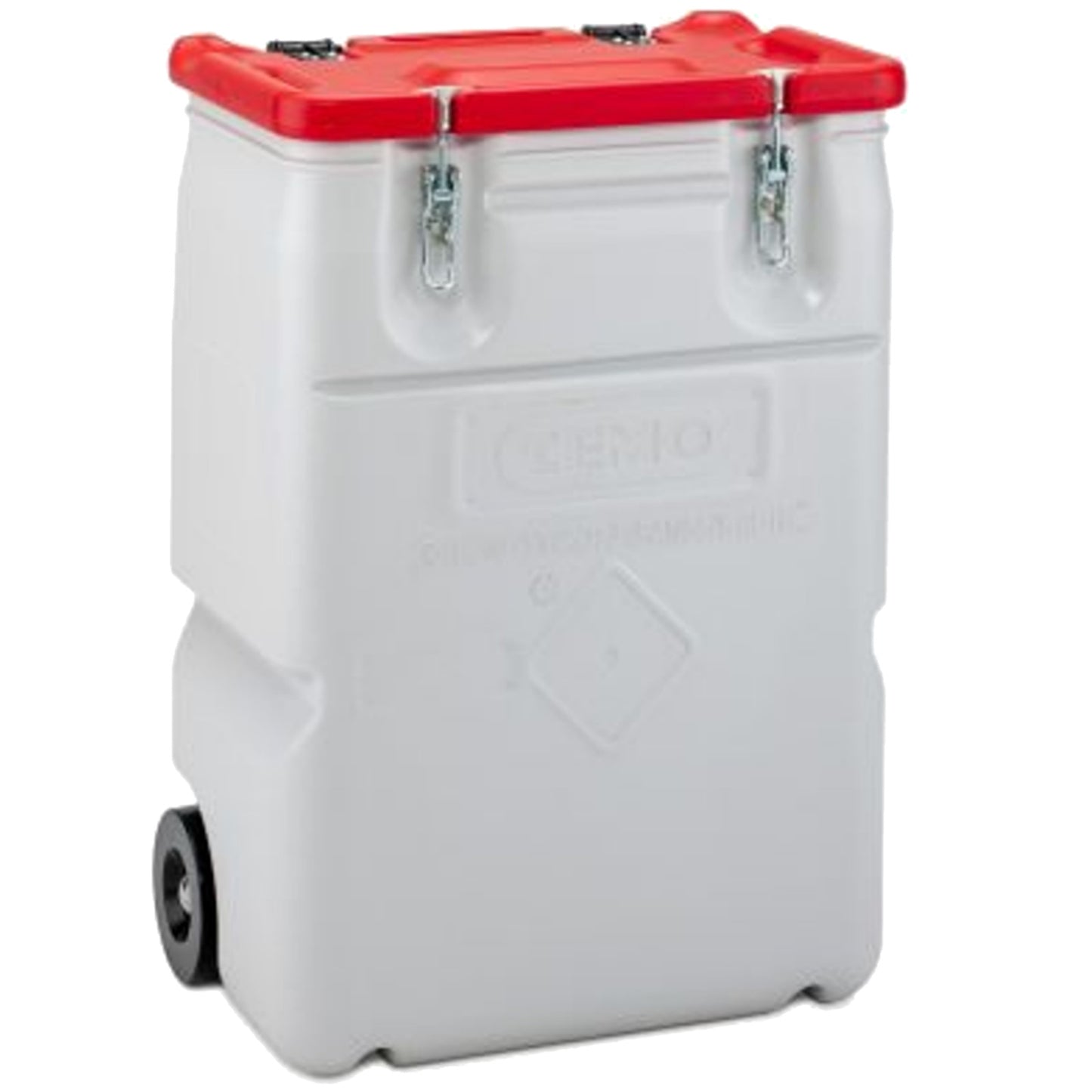 Dangerous waste container MOBIL BOX 170L - red - Carlat