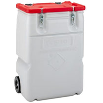 Dangerous waste container MOBIL BOX 170L - red - Carlat