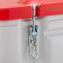 Dangerous waste container MOBIL BOX 170L - red - Carlat