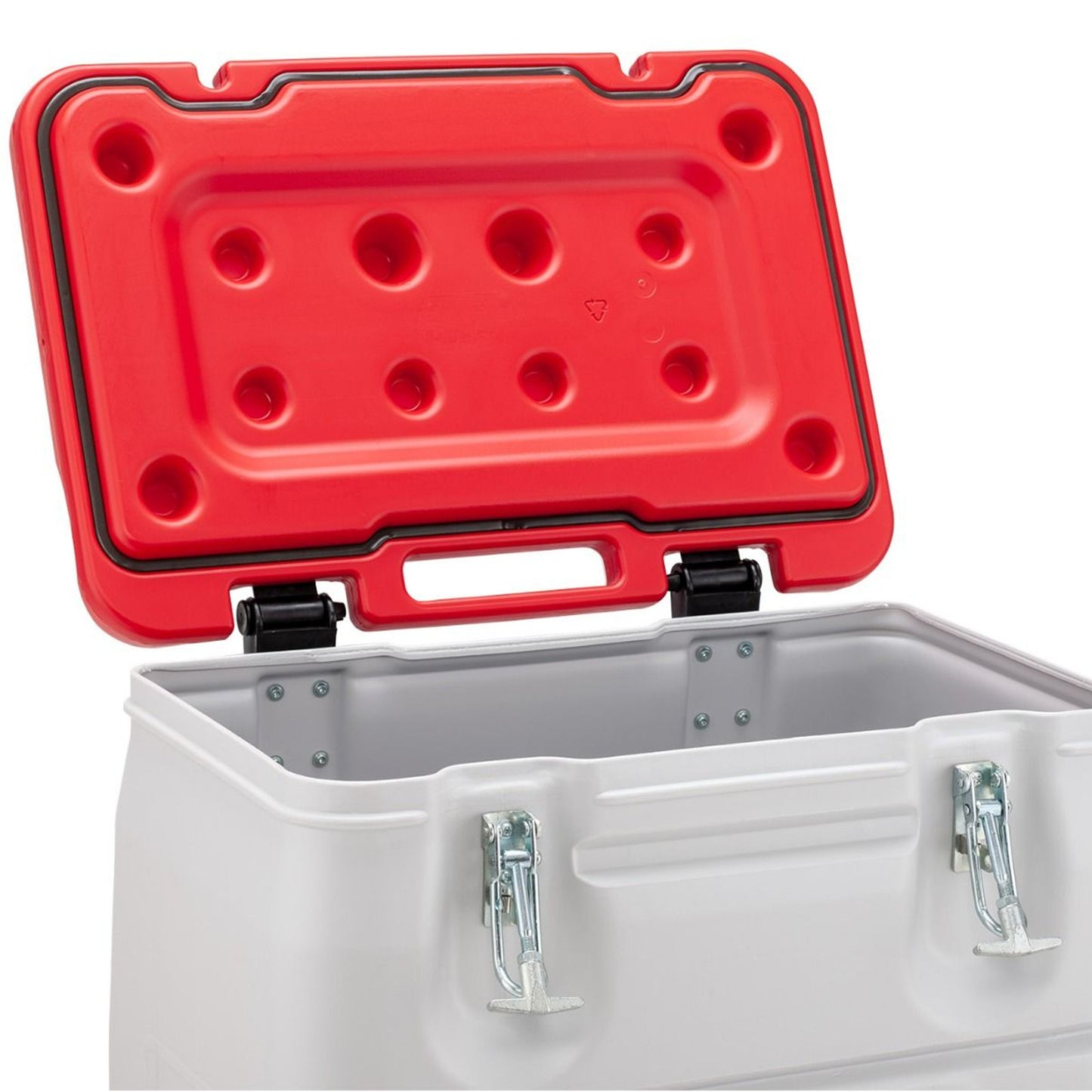 Dangerous waste container MOBIL BOX 170L - red - Carlat