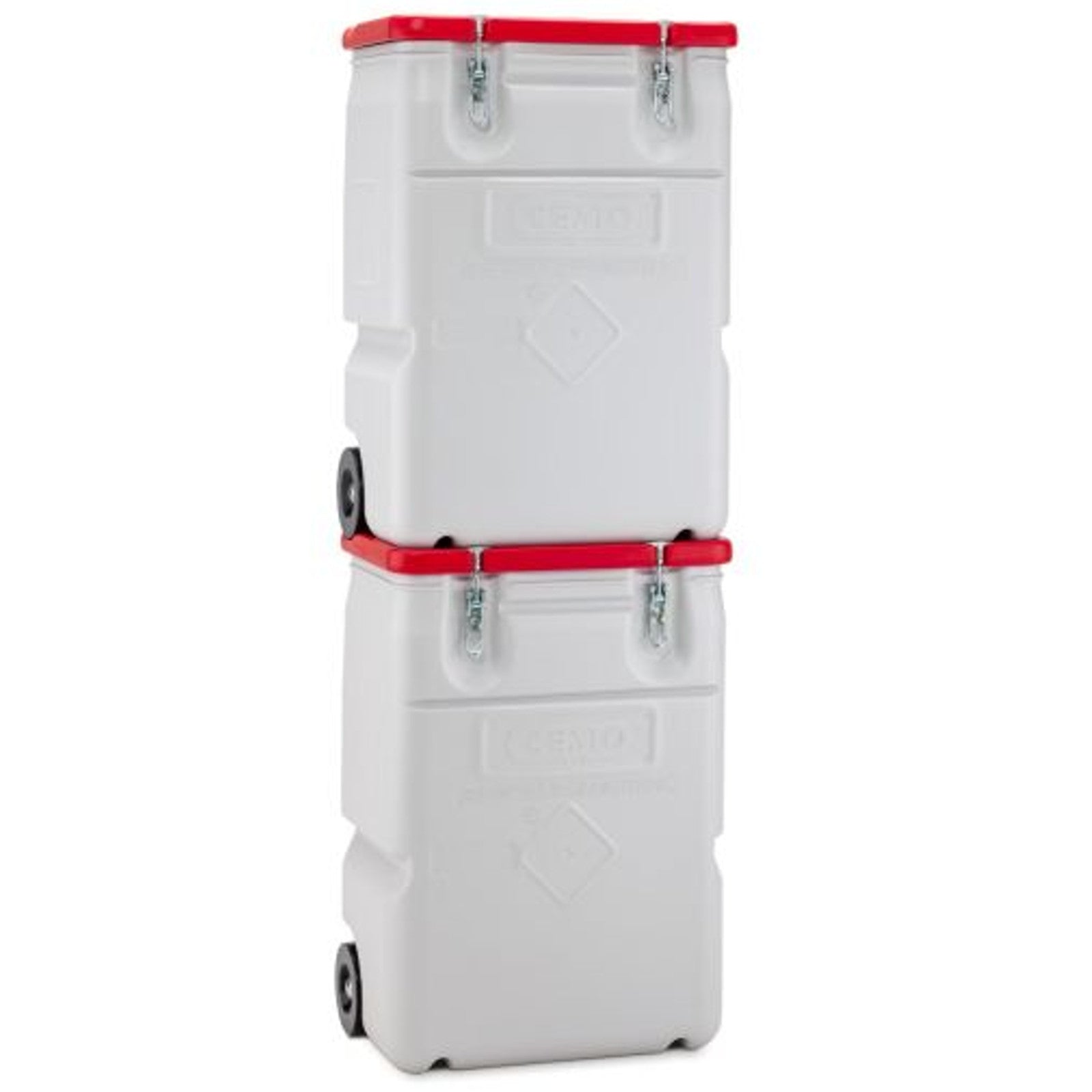 Dangerous waste container MOBIL BOX 170L - red - Carlat