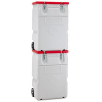Dangerous waste container MOBIL BOX 170L - red - Carlat