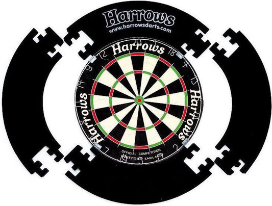 Dartboard surrounds HARROWS 9671 - Carlat