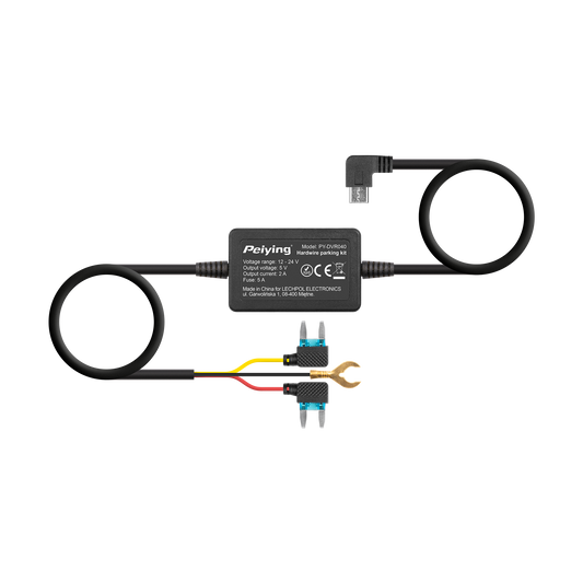 Dash cams, car – Power Adapter for the Peiying Dash Cam - Carlat