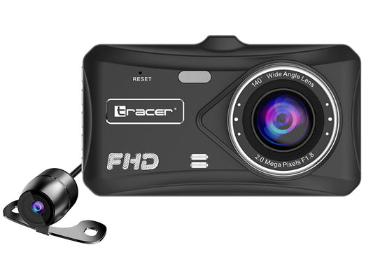 Dash cams, car video – TRACER 4TS FHD CRUX Dash Cam - Carlat