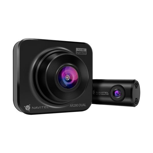 Dash cams, car video recorders – NAVITEL AR280 DUAL Dash Cam - Carlat