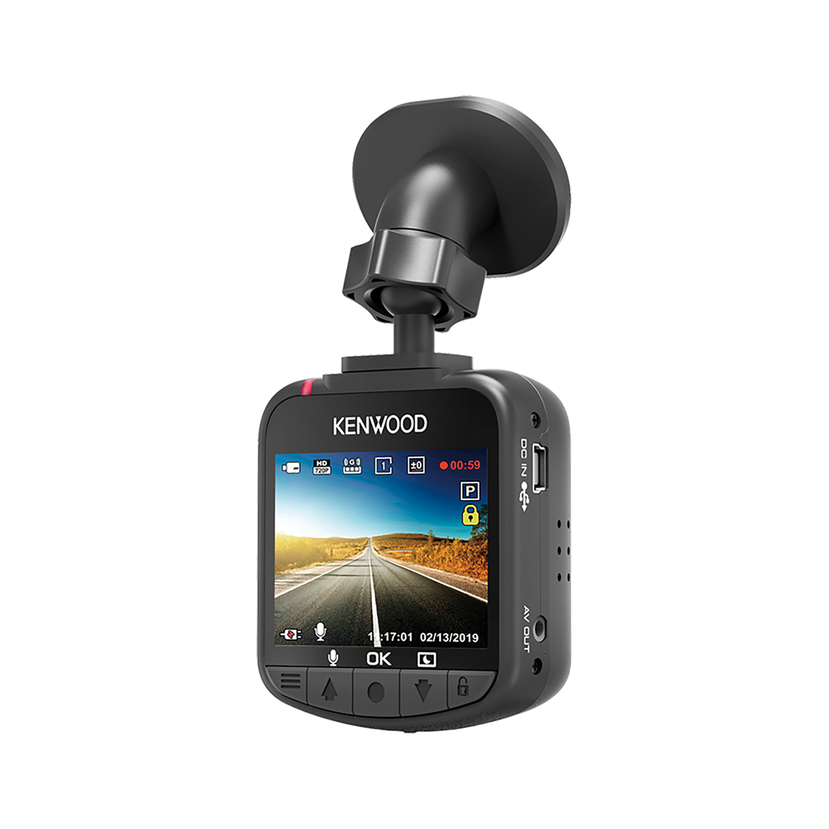Dash cams, car video recorders, and – Kenwood A100 Dash Cam - Carlat