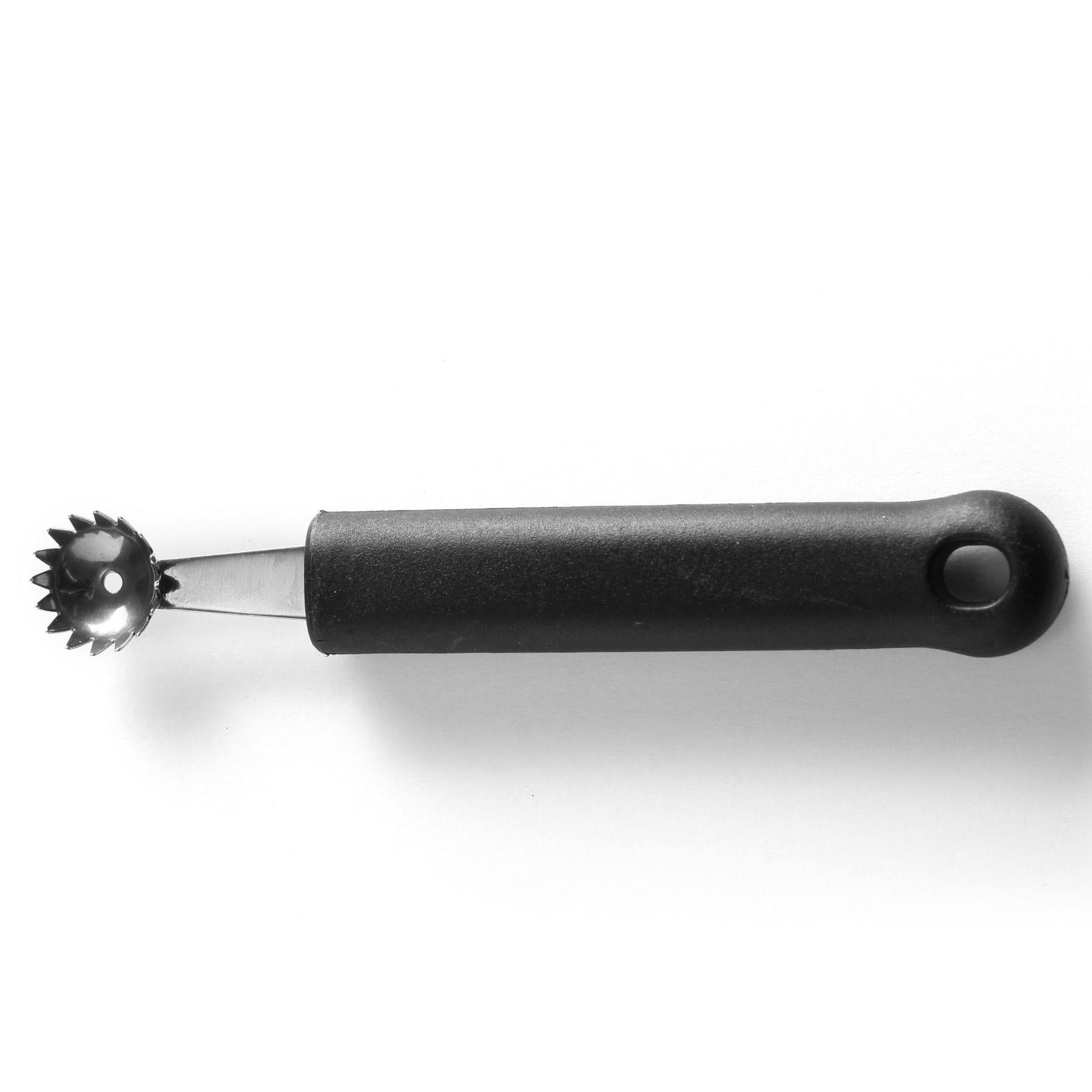 Decorative knife for balls made of stainless steel crimped - Hendi 856024 - Carlat