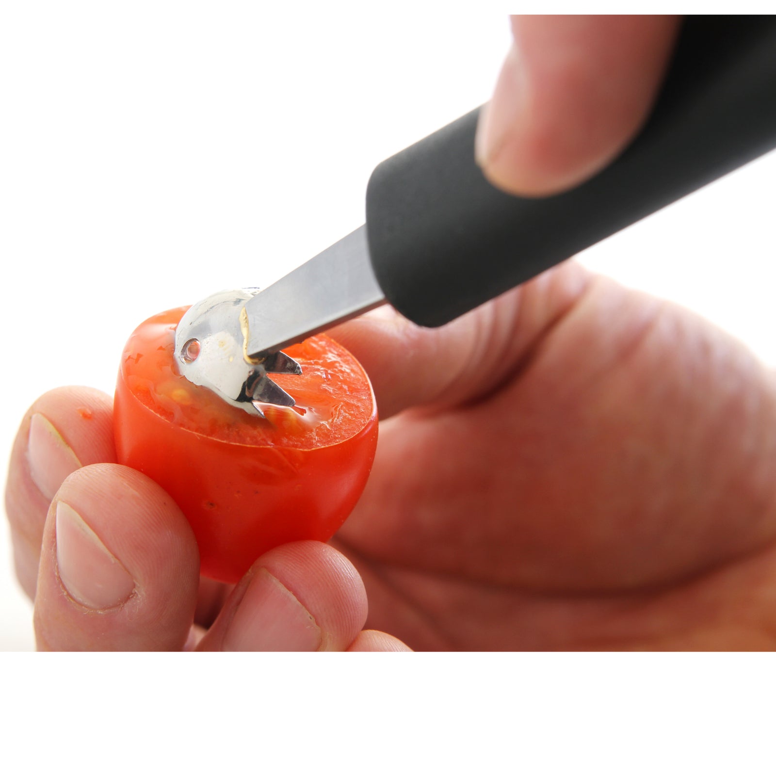 Decorative knife for balls made of stainless steel crimped - Hendi 856024 - Carlat