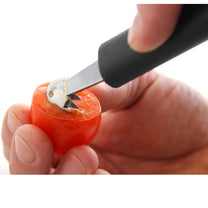 Decorative knife for balls made of stainless steel crimped - Hendi 856024 - Carlat