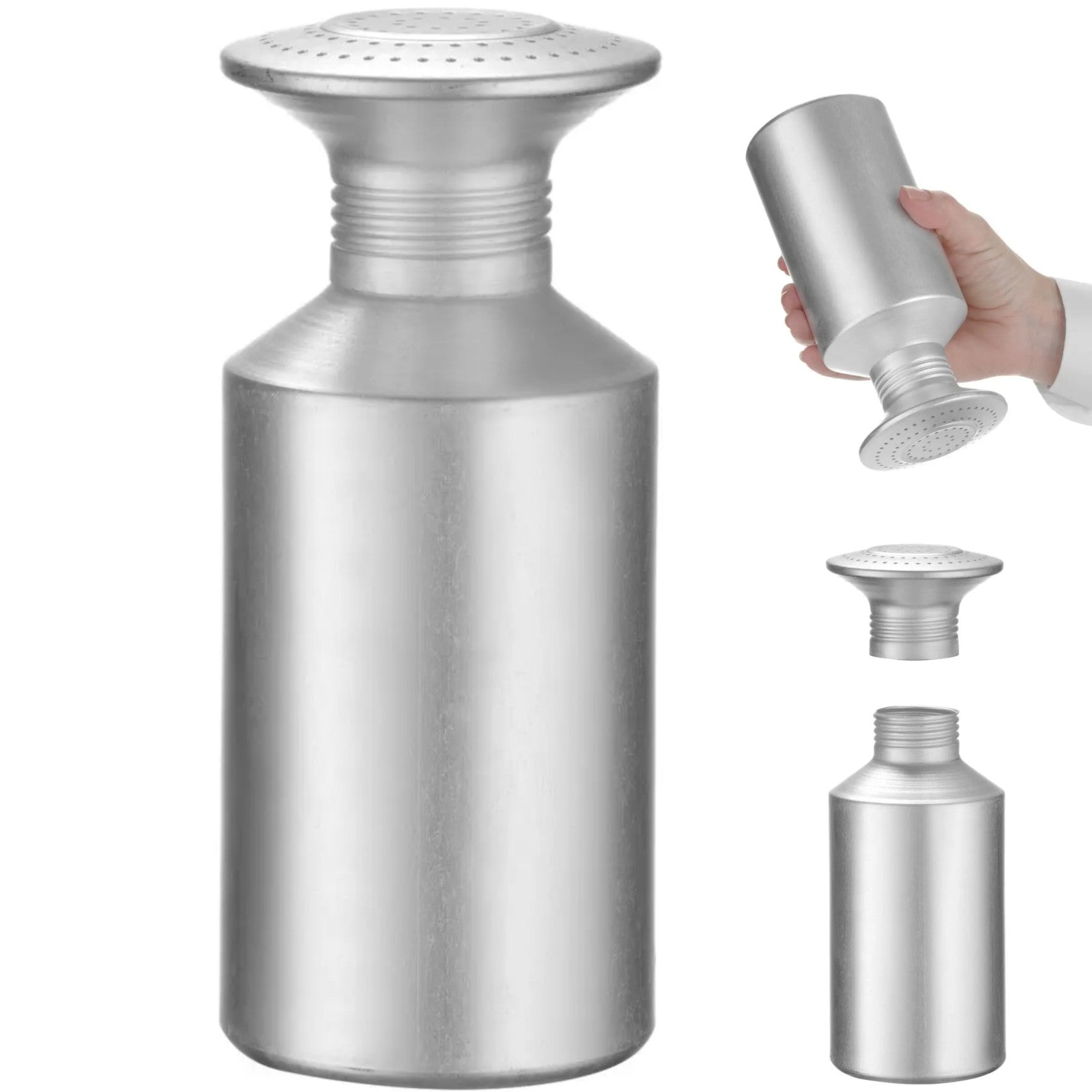 Deep Fryer Accessories – Aluminum gastronomic salt shaker - Hendi - Carlat
