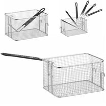 Deep Fryer Accessories – Basket for electric fryer with handle - Carlat