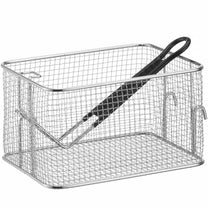 Deep Fryer Accessories – Basket for electric fryer with handle - Carlat