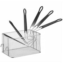 Deep Fryer Accessories – Basket for electric fryer with handle - Carlat