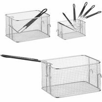 Deep Fryer Accessories – Basket for electric fryer with handle - Carlat