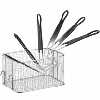 Deep Fryer Accessories – Basket for electric fryer with handle - Carlat
