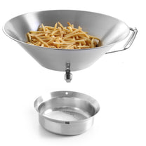 Deep Fryer Accessories – Stainless steel strainer for salting French - Carlat