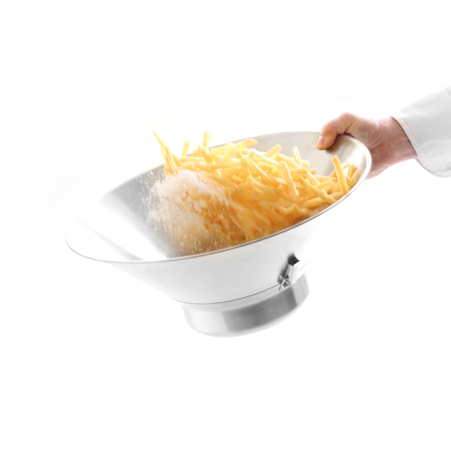 Deep Fryer Accessories – Stainless steel strainer for salting French - Carlat