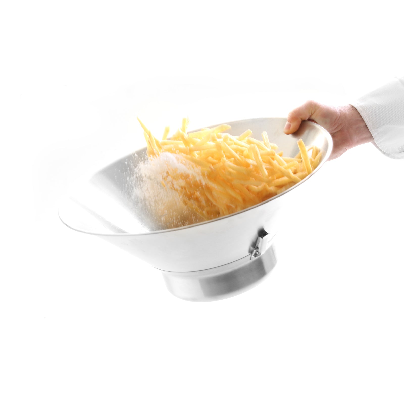 Deep Fryer Accessories – Stainless steel strainer for salting French - Carlat