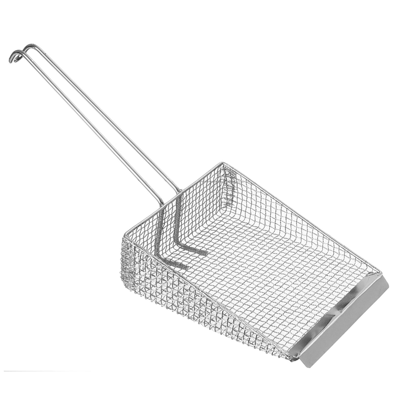 Deep Fryer Accessories – Wire French fries shovel with double - Carlat
