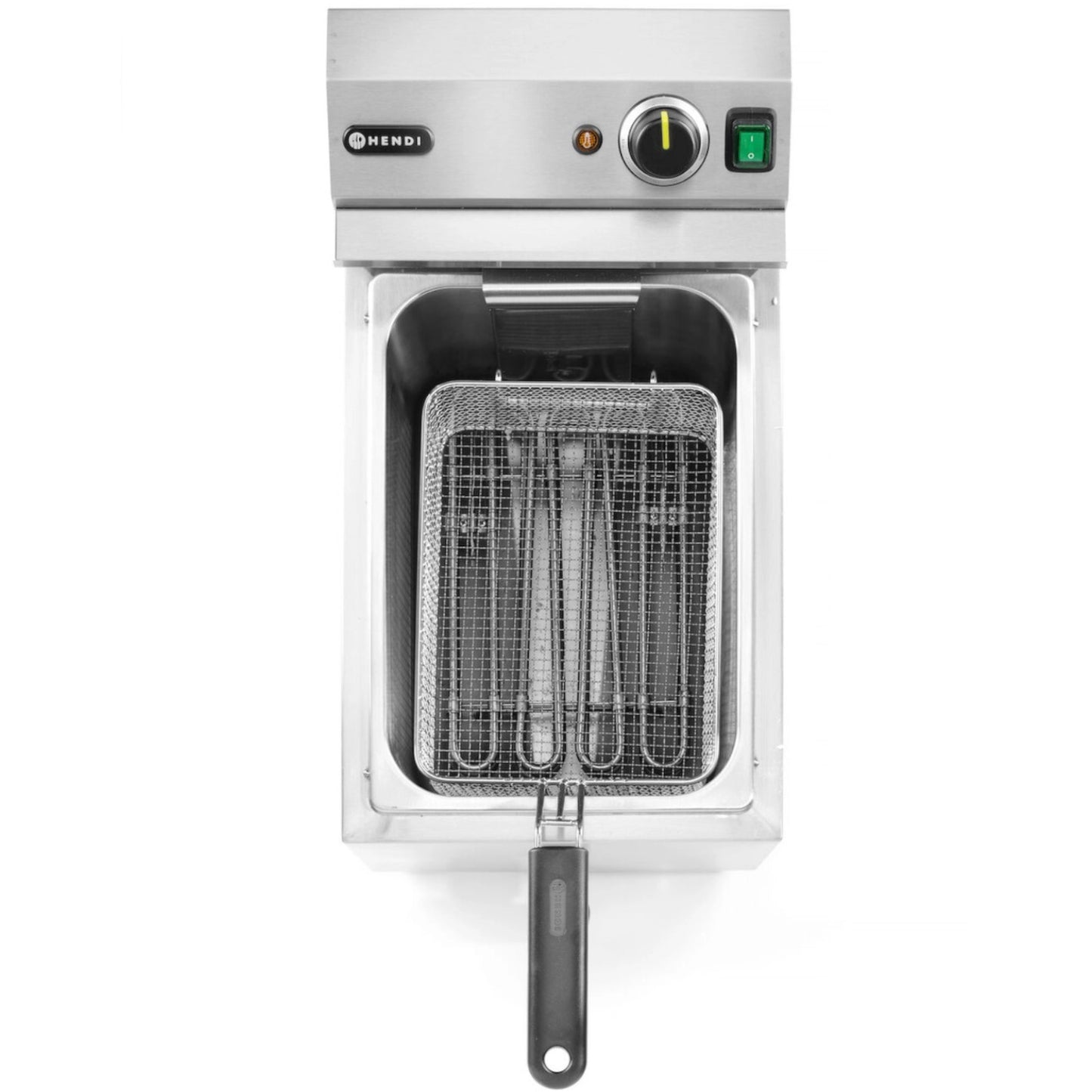 Deep Fryers – Adjustable electric fryer with drain tap 400 - Carlat