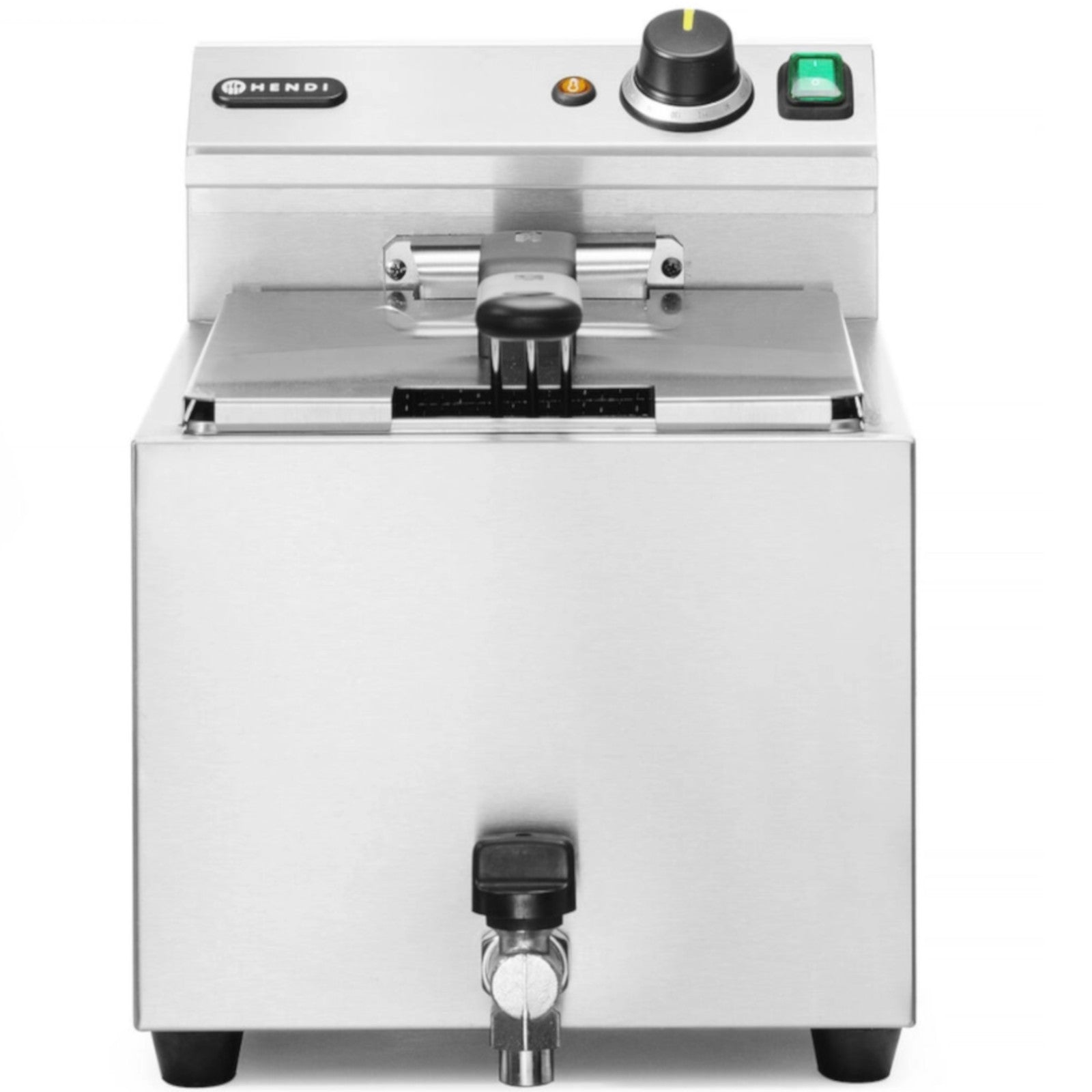 Deep Fryers – Adjustable electric fryer with drain tap 400 - Carlat