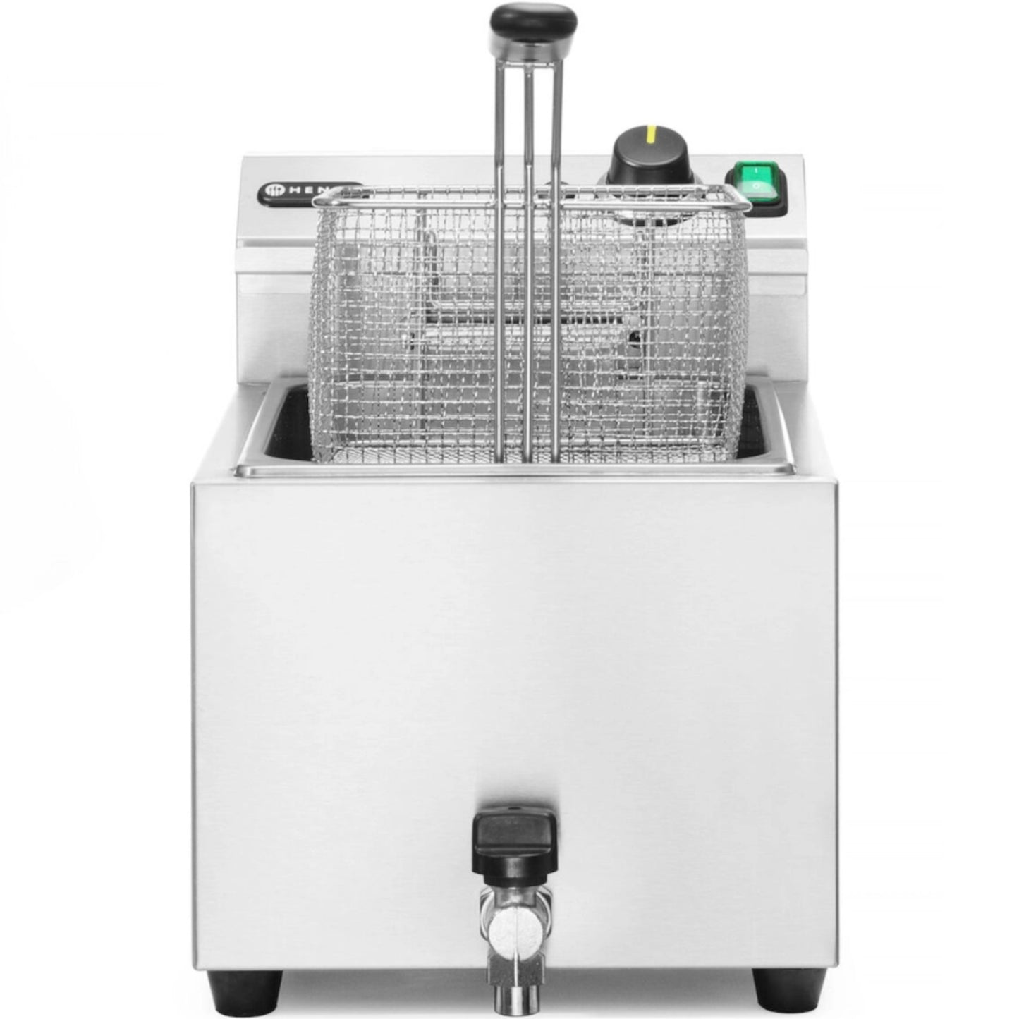 Deep Fryers – Adjustable electric fryer with drain tap 400 - Carlat